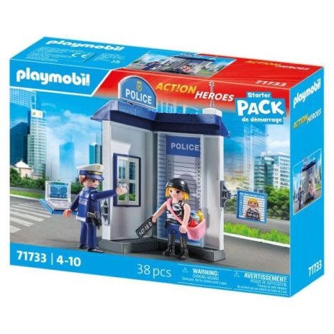 Playmobil Camera de Interogatoriu | Detectivi - imagine 3