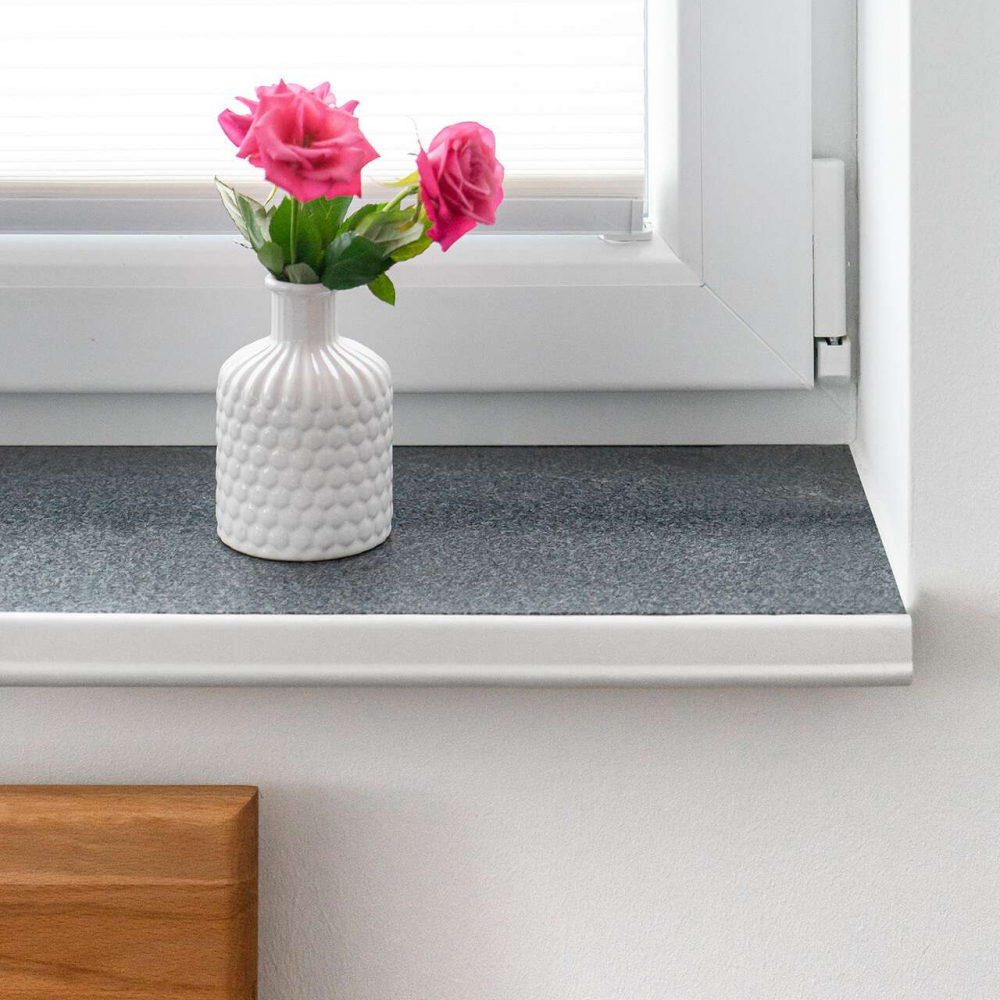 Set Protectii Muchii Reer, 2 x 1 m, Alb - imagine 6