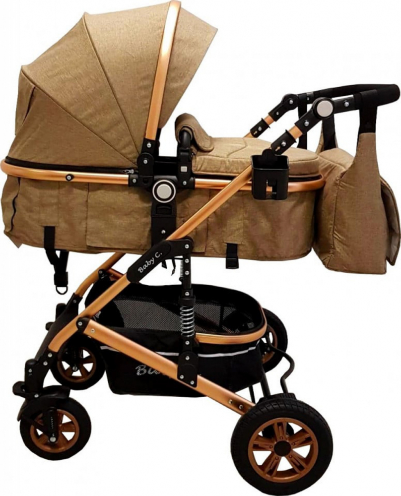Baby Care Pro 531 3 în 1 Transformabil - imagine 2