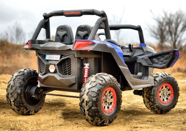 UTV BUGGY POWER 180W 4x4 Albastru 2 Locuri - imagine 10