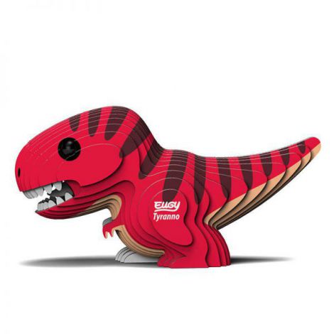 Puzzle 3D T-Rex Brainstorm - Asamblare Ușoară - imagine 7
