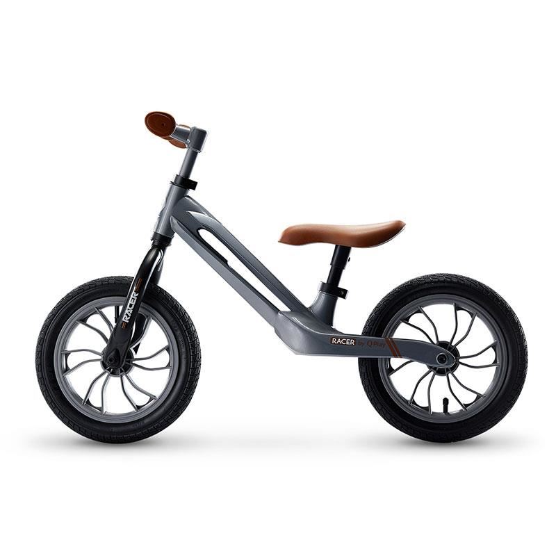 Qplay Racer Balance Bike Gri 3-30kg