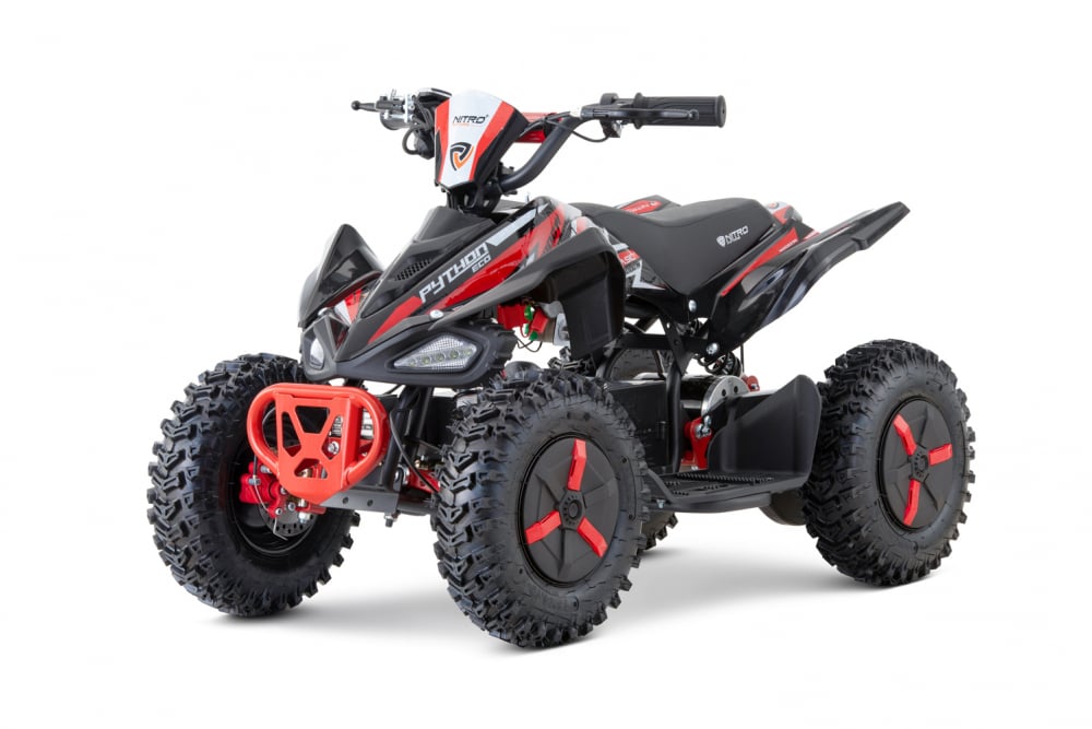 ATV Electric NITRO ECO Python 1000W 36V Rosu