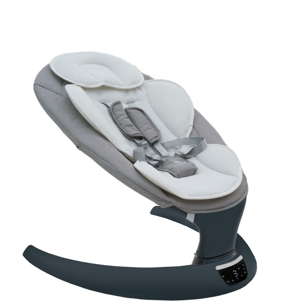 Leagan Electric AppeKids 5 Viteze, Gri - imagine 5