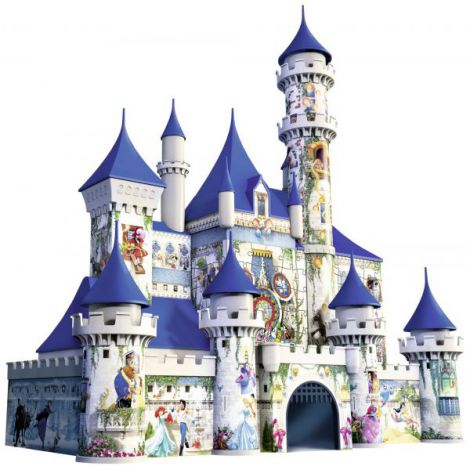 Puzzle 3D Castel Disney Ravensburger 216 piese - imagine 3