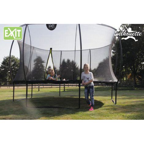 Exit Toys Trambulină Silhouette 214x305 - imagine 10
