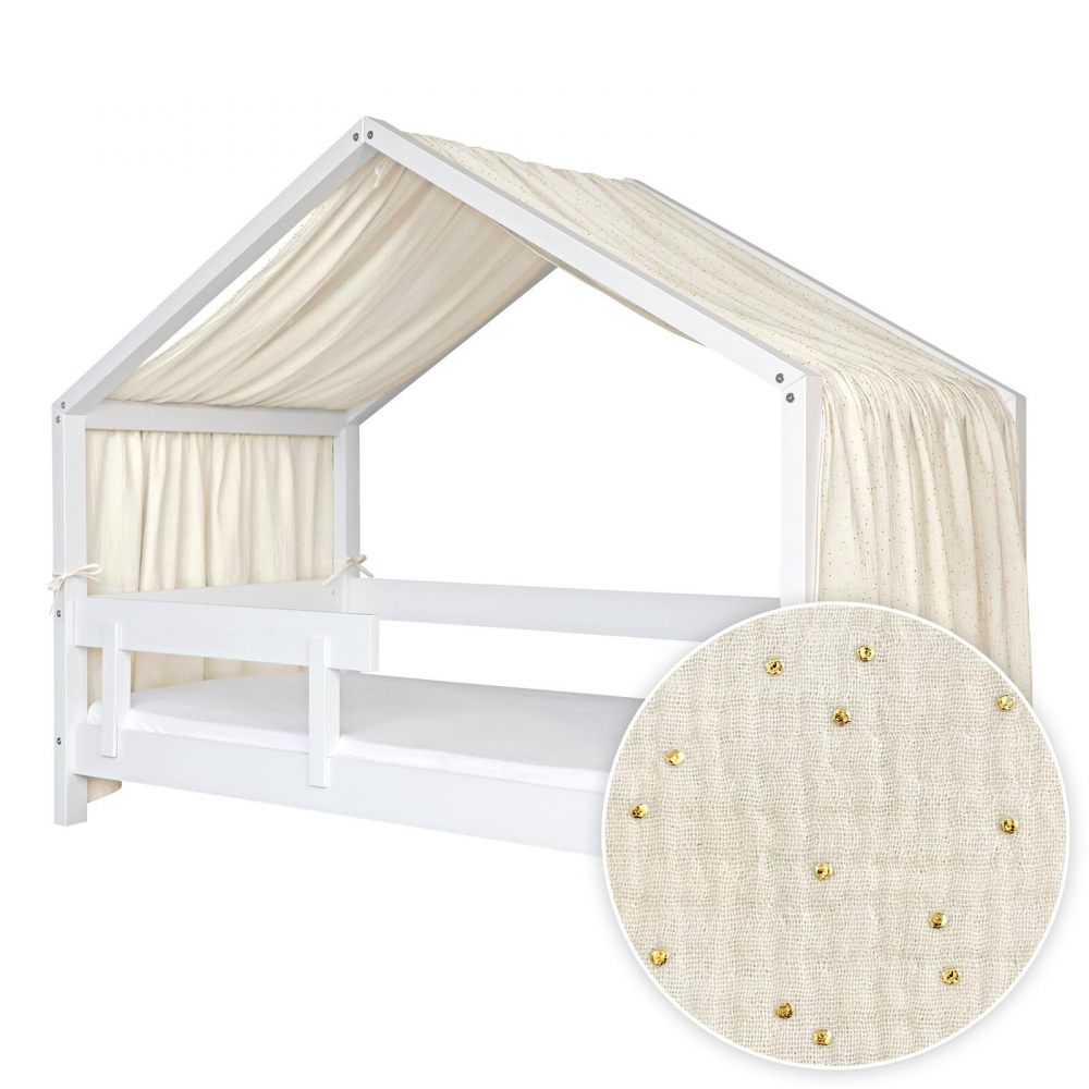 Baldachin Little Amy Gold Princess 300cm - imagine 5