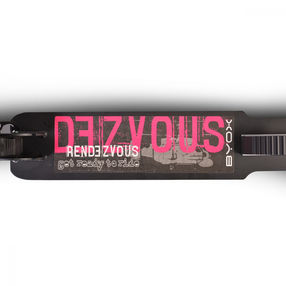 Trotineta Pliabilă Byox Pink, Aluminiu, Reglabilă - imagine 6