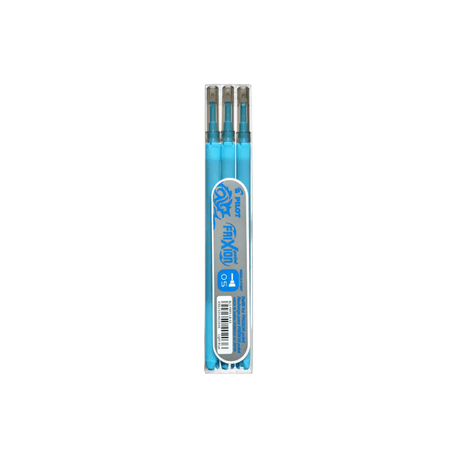Rezerve Pilot FriXion 0.5 mm, Bleu, Set 3 Bucăți