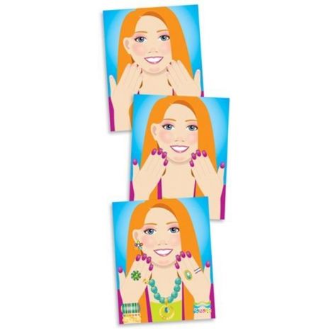 Abtibilduri Bijuterii Melissa & Doug | Jucării Creative - imagine 2