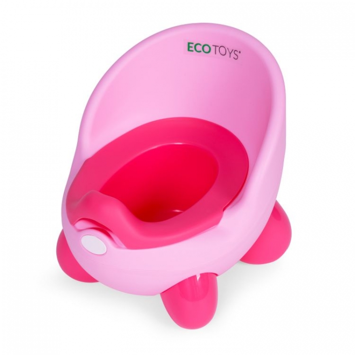 Olita Ecotoys Roz cu Insertie Detasabila - imagine 5