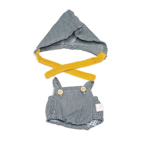 Set Haine Sea Papusa Băiat 21 cm Miniland