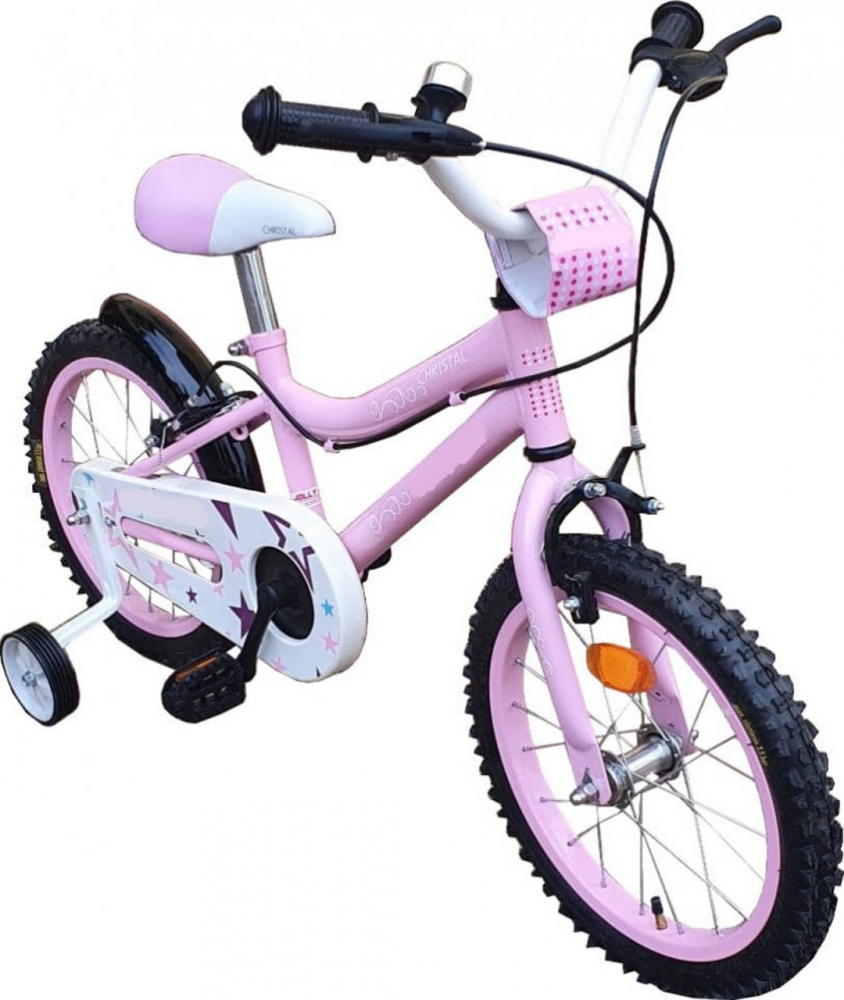 Novokids Crystal Bike Roz - Bicicleta Sigură - imagine 4