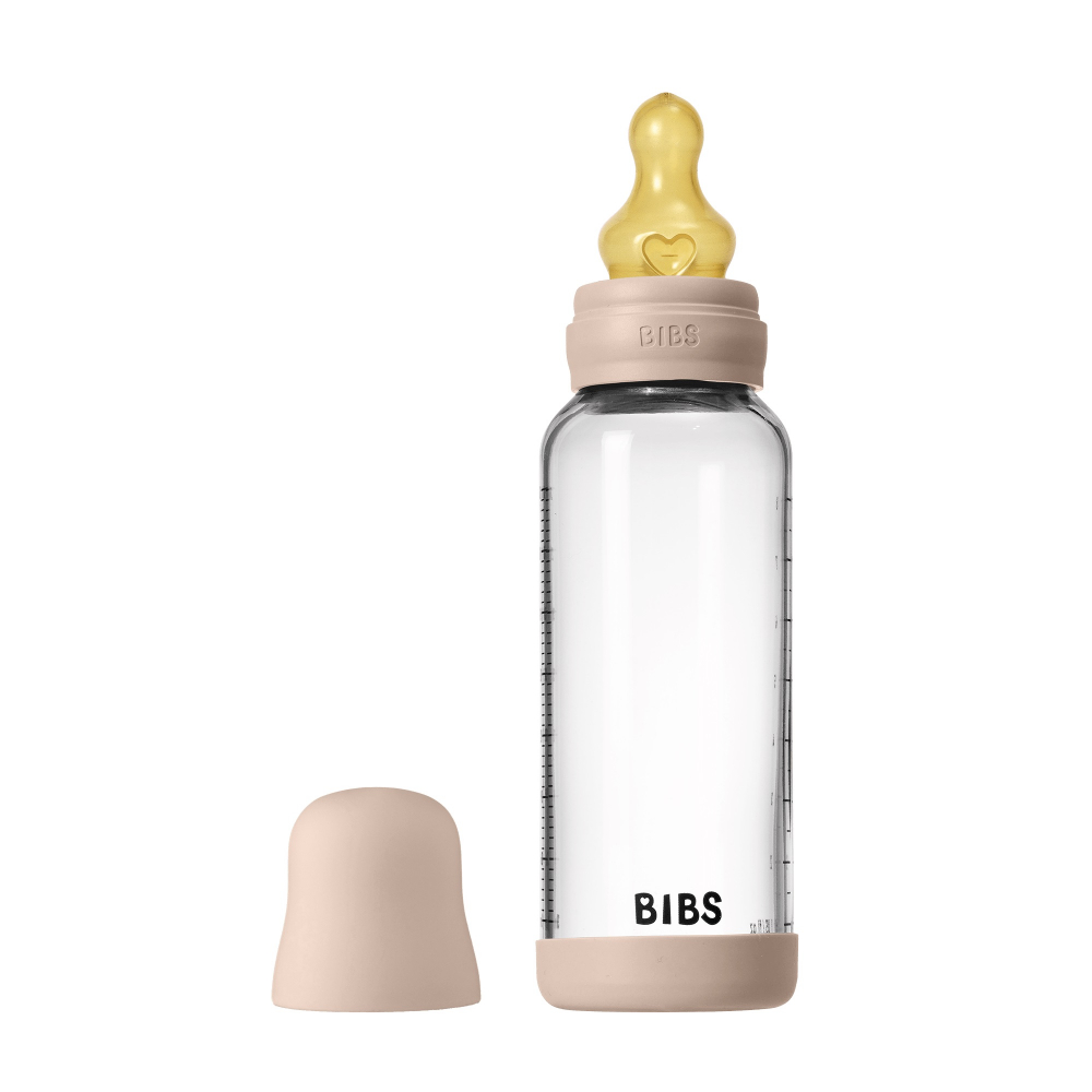 Bibs Set Biberon Anticolici Sticlă 240ml