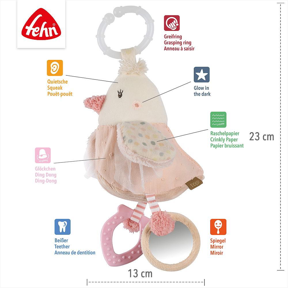 Centru Activități Fehn Pasare Pastel - Dezvoltare - imagine 3