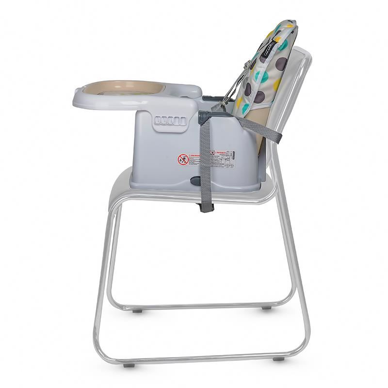 Scaun de masa Coccolle Ziti 2in1, Beige