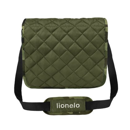 Carucior Lionelo Emma Plus Forest Green, Accesorii Incluse - imagine 7
