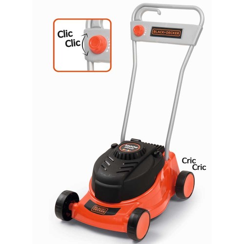 Mașină Tuns Iarbă Black+Decker Smoby - imagine 4