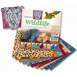 Set Hartie Origami 50 coli 15x15 cm Folia Paper