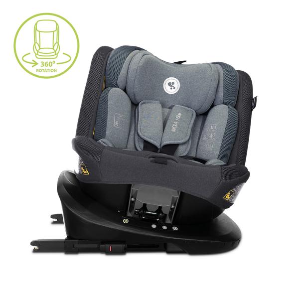 Scaun Auto Lorelli Imola i-Size Rotativ 0-12 Ani - imagine 2