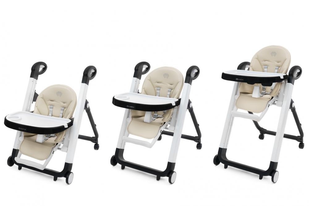 Scaun de Masa AppeKids Vogue Beige | Design Elegan