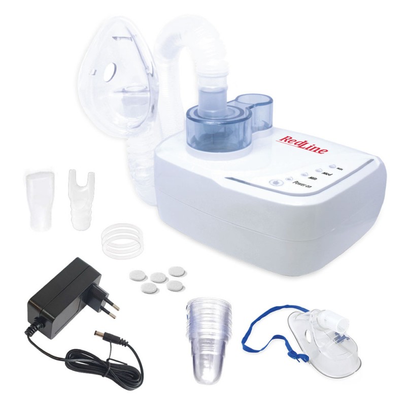 Aparat Aerosoli RedLine Nova U400 | 3 Moduri Nebulizare - imagine 4