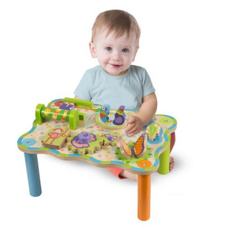Masuta cu activitati Jungla Melissa & Doug - imagine 2