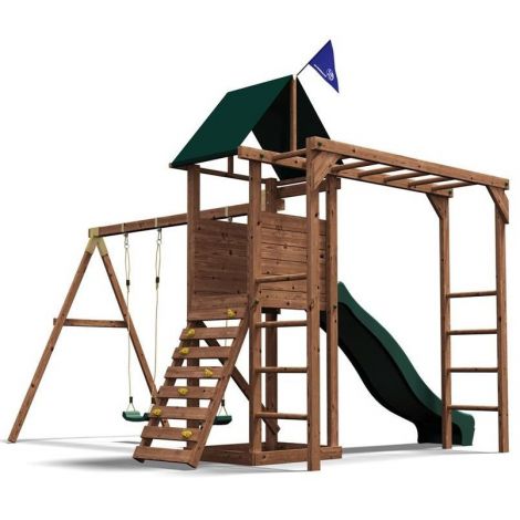 Complex de joaca MonkeyFort® Dunster House - imagine 9