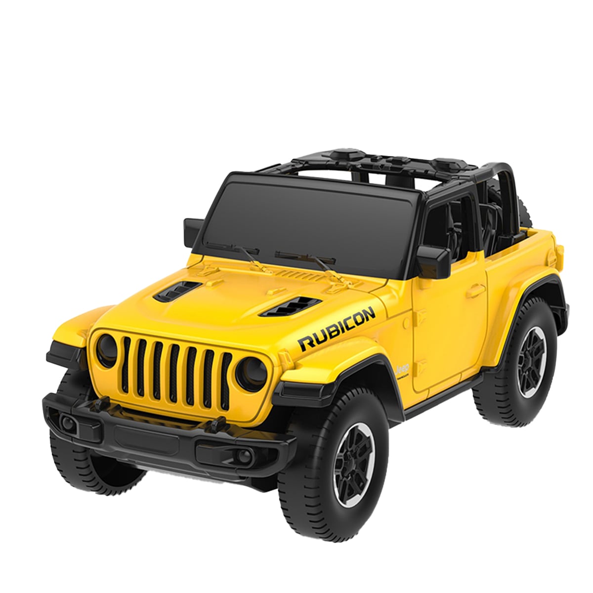 Rastar Jeep Wrangler 1:43, Galben