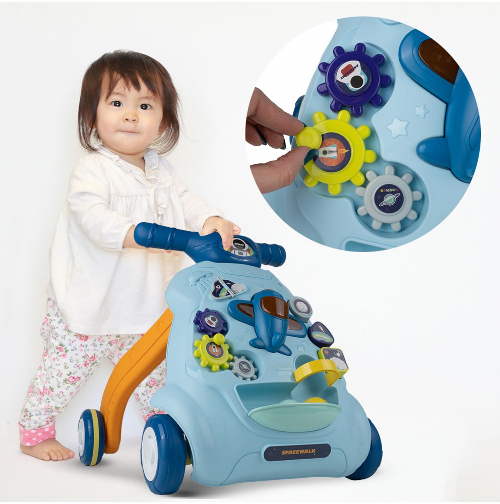 Antepremergator Avion Blue Malplay | Activitati Educative - imagine 3