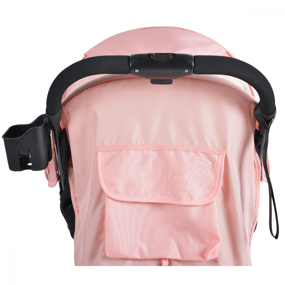 Carucior Moni Trento Pink Pliabil Compact - imagine 8