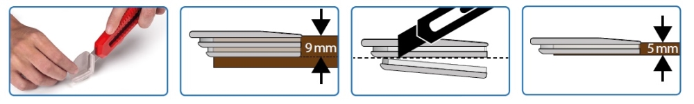 Protecții colț Reer 8212 | Siguranță maximă pentru copil - imagine 4