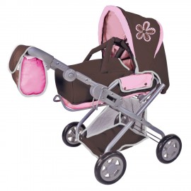 Carucior Papusi Knorrtoys Kyra, Multifuncțional