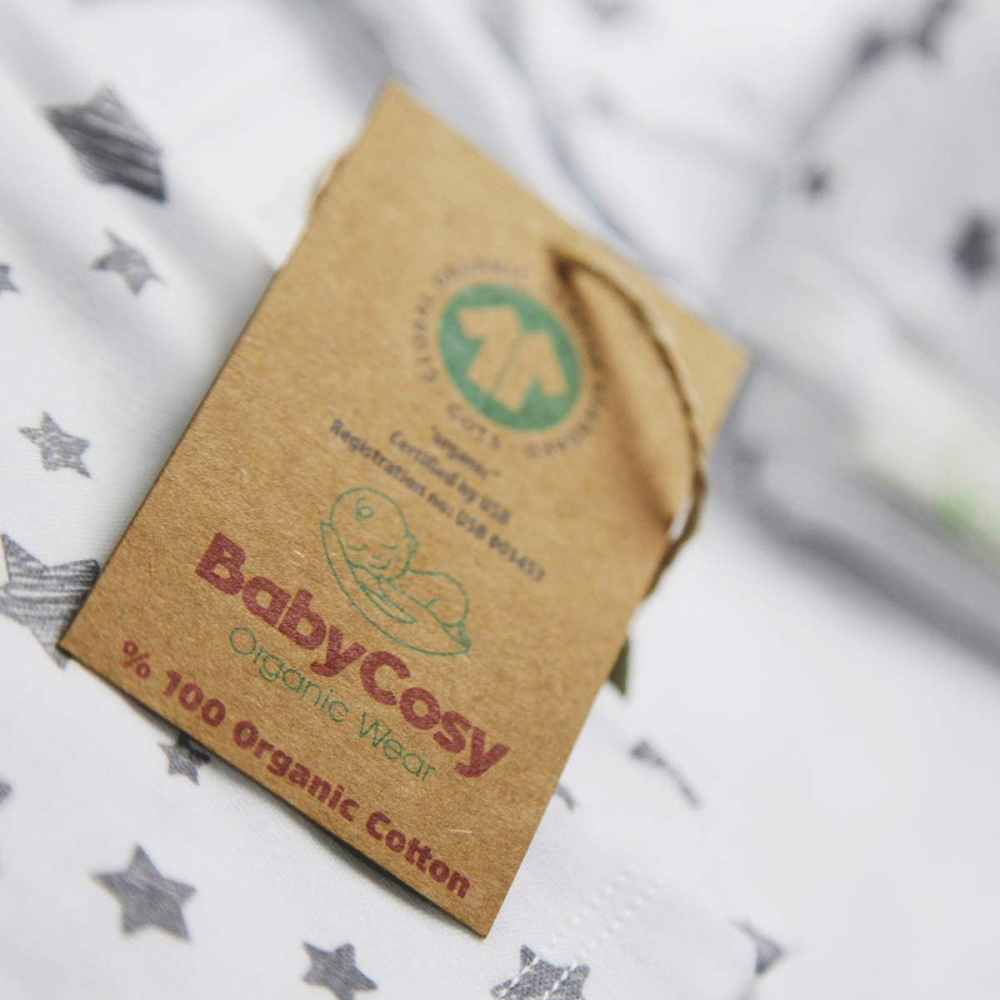 Set 3 Prosopele BabyCosy Bumbac Organic