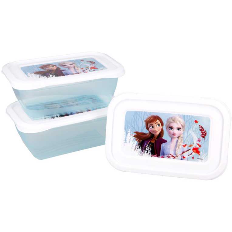 Set 3 Recipiente Hrană Frozen SunCity - imagine 4