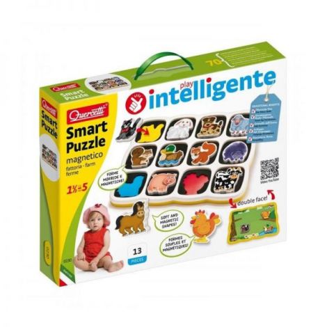 Puzzle Ferma Quercetti Educativ 3+