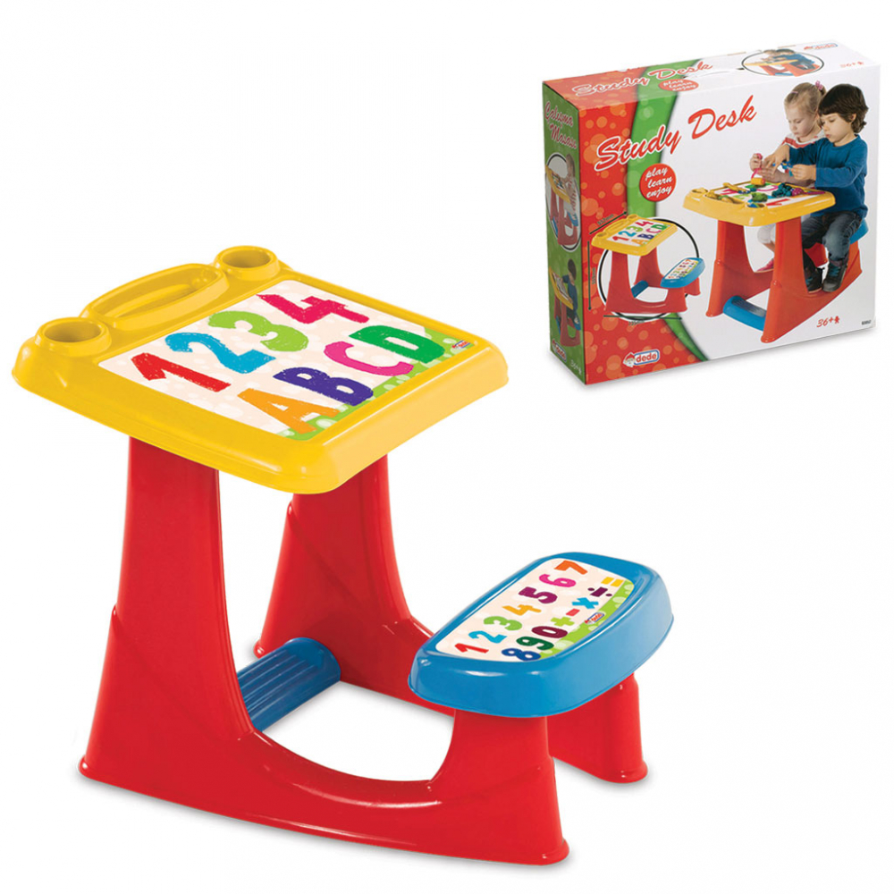 Masuta Pupitru Dede Study Desk, pentru Desen si Lectii - imagine 3