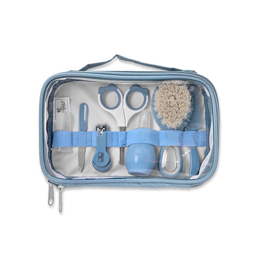 Set Ingrijire Bebelusi 7 Produse Lorelli Blue - imagine 3