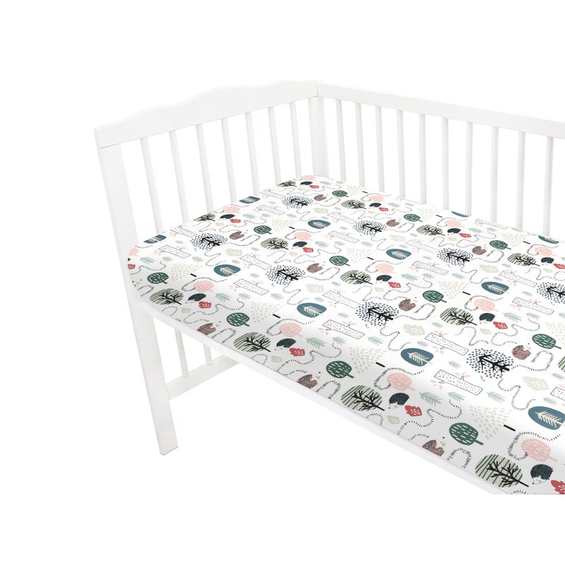 Cearceaf Patut Qmini 120x60 cm Bumbac