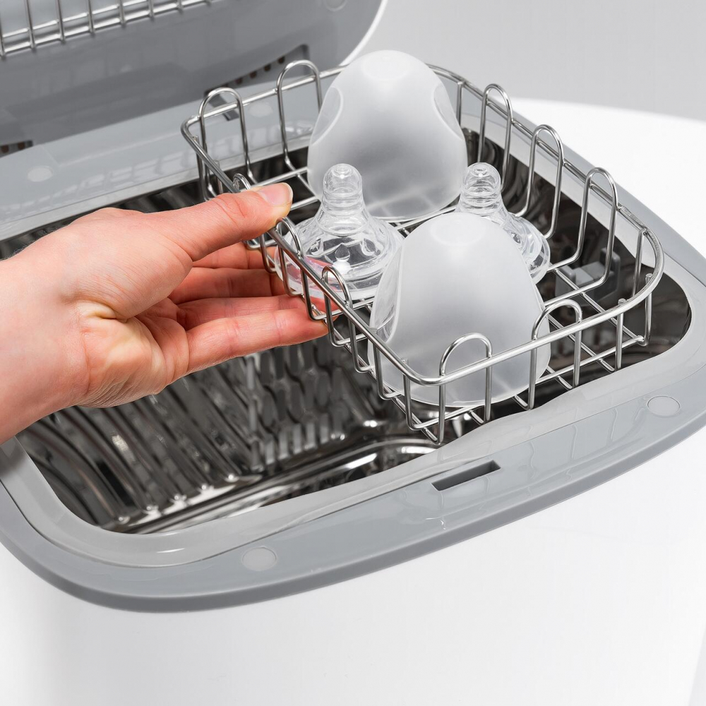 Sterilizator UV Reer cu Uscare 12 Biberoane - imagine 3