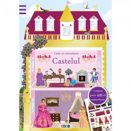 Castelul - Carte cu autocolante Prut