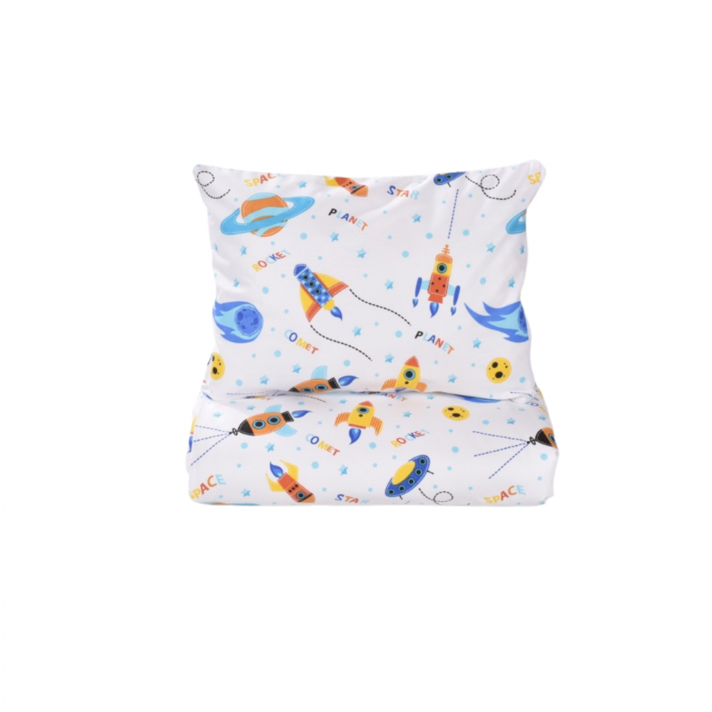 Lenjerie Patut Confort Family Planete 3 Piese - imagine 2