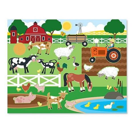 Set Abtibilduri Habitate Educativ Melissa & Doug - imagine 2