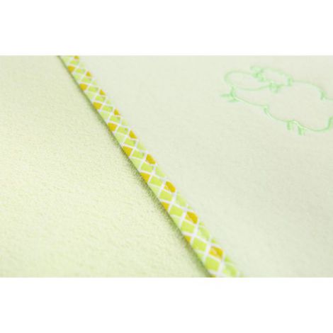 Prosop cu Gluga Sensillo SHEEP, Bumbac 100%, 80x80 cm - imagine 3