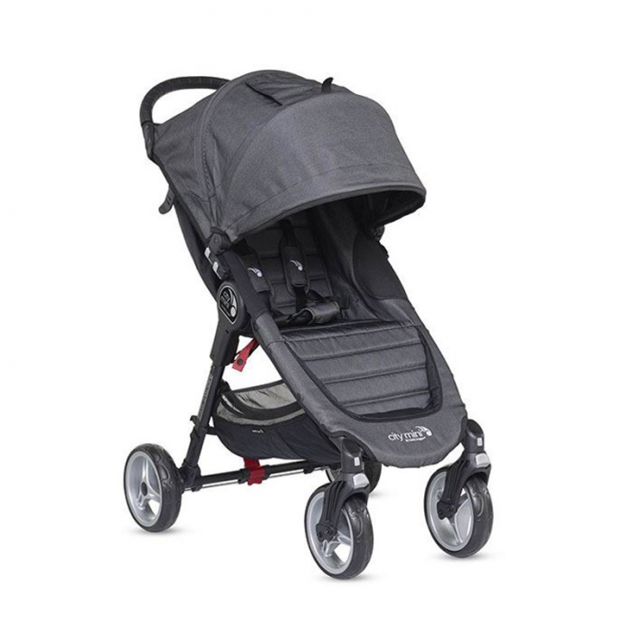 Carucior Baby Jogger City Mini 4 Charcoal Denim