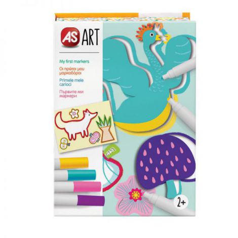 AS Art Primele Mele Carioci - Creativitate pentru Copii