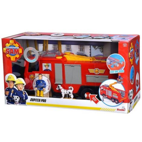 Masina pompieri Simba Fireman Sam Jupiter - imagine 14