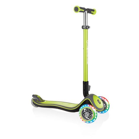 Globber Elite Deluxe - Trotineta Pliabilă cu LED