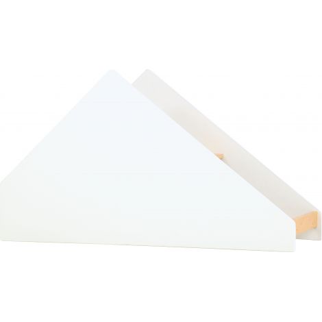Piesa Decor Acoperiș Quadro Alb | Moje Bambino