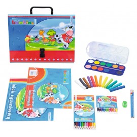 Set Rechizite Școală Moje Bambino, Geantă Inclusă - imagine 3